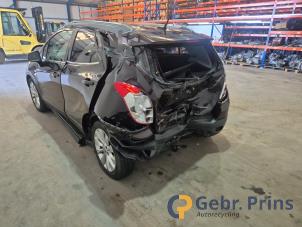 Opel Mokka/Mokka X 1.4 Turbo 16V 4x2 Sloopvoertuig (2015, Bruin)