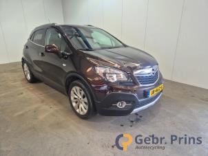 Opel Mokka/Mokka X 1.4 Turbo 16V 4x2 Sloopvoertuig (2015, Bruin)