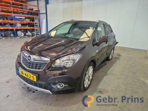 Opel Mokka/Mokka X 1.4 Turbo 16V 4x2 Sloopvoertuig (2015, Bruin)