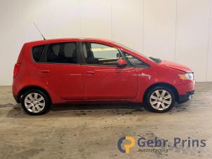 Mitsubishi Colt 1.3 16V Sloopvoertuig (2011, Rood)