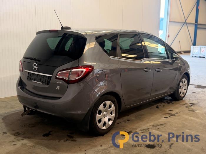 Opel Meriva 1.4 Turbo 16V ecoFLEX Sloopvoertuig (2017, Grijs)