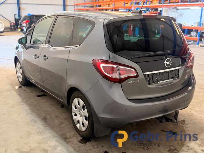 Opel Meriva 1.4 Turbo 16V ecoFLEX Sloopvoertuig (2017, Grijs)