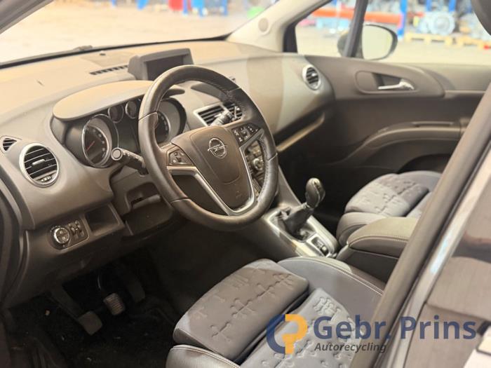 Opel Meriva 1.4 Turbo 16V ecoFLEX Sloopvoertuig (2017, Grijs)
