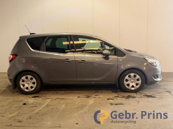 Opel Meriva 1.4 Turbo 16V ecoFLEX Sloopvoertuig (2017, Grijs)