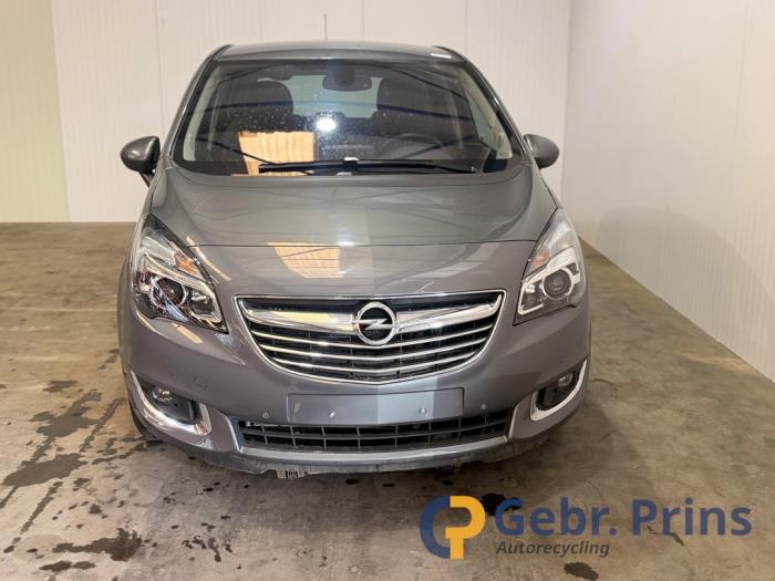 Opel Meriva 1.4 Turbo 16V ecoFLEX Sloopvoertuig (2017, Grijs)