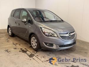 Opel Meriva 1.4 Turbo 16V ecoFLEX Sloopvoertuig (2017, Grijs)