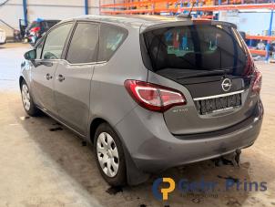 Opel Meriva 1.4 Turbo 16V ecoFLEX Sloopvoertuig (2017, Grijs)