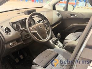 Opel Meriva 1.4 Turbo 16V ecoFLEX Sloopvoertuig (2017, Grijs)