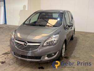 Opel Meriva 1.4 Turbo 16V ecoFLEX Sloopvoertuig (2017, Grijs)
