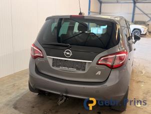 Opel Meriva 1.4 Turbo 16V ecoFLEX Sloopvoertuig (2017, Grijs)