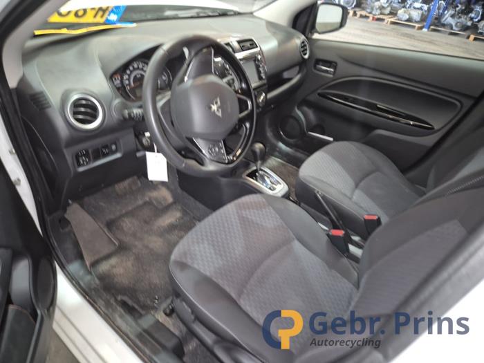 Mitsubishi Space Star 1.0 12V Sloopvoertuig (2020, Wit)