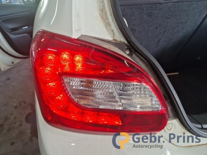 Mitsubishi Space Star 1.0 12V Sloopvoertuig (2020, Wit)