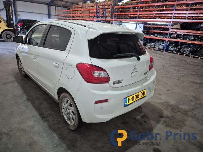 Mitsubishi Space Star 1.0 12V Sloopvoertuig (2020, Wit)