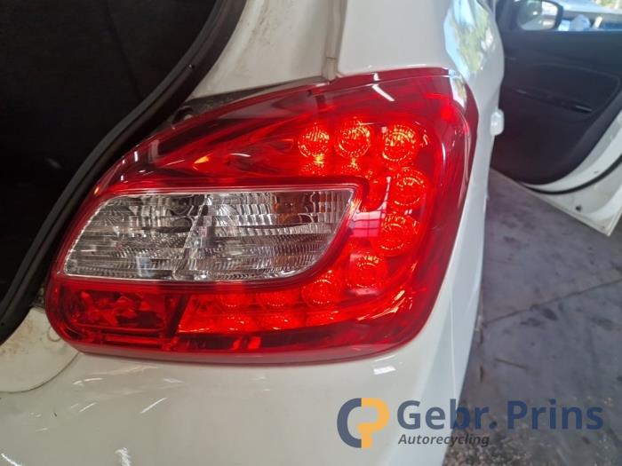 Mitsubishi Space Star 1.0 12V Sloopvoertuig (2020, Wit)