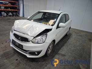 Mitsubishi Space Star 1.0 12V Sloopvoertuig (2020, Wit)