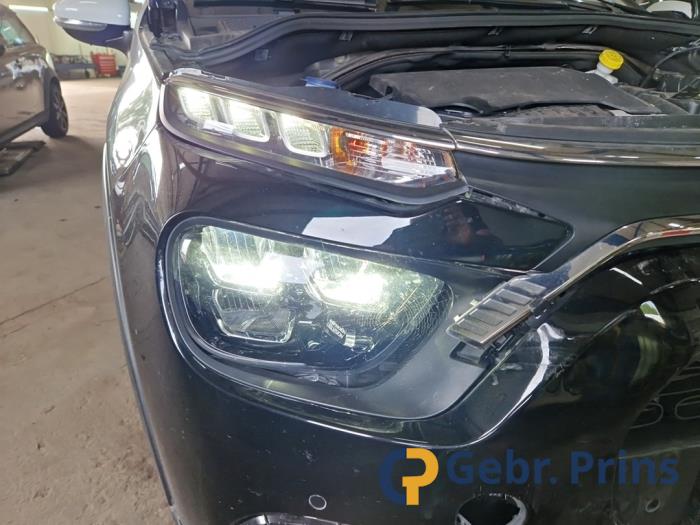 Citroen C3 1.2 12V e-THP PureTech 110 Sloopvoertuig (2020, Zwart)