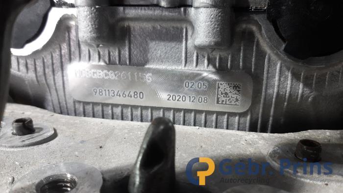 Citroen C3 1.2 12V e-THP PureTech 110 Sloopvoertuig (2020, Zwart)