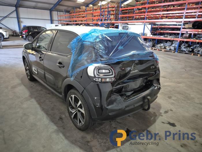 Citroen C3 1.2 12V e-THP PureTech 110 Sloopvoertuig (2020, Zwart)