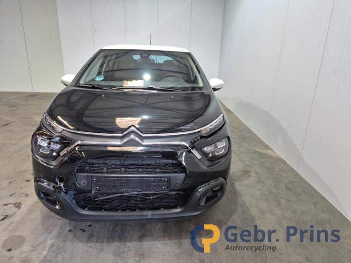 Citroen C3 1.2 12V e-THP PureTech 110 Sloopvoertuig (2020, Zwart)