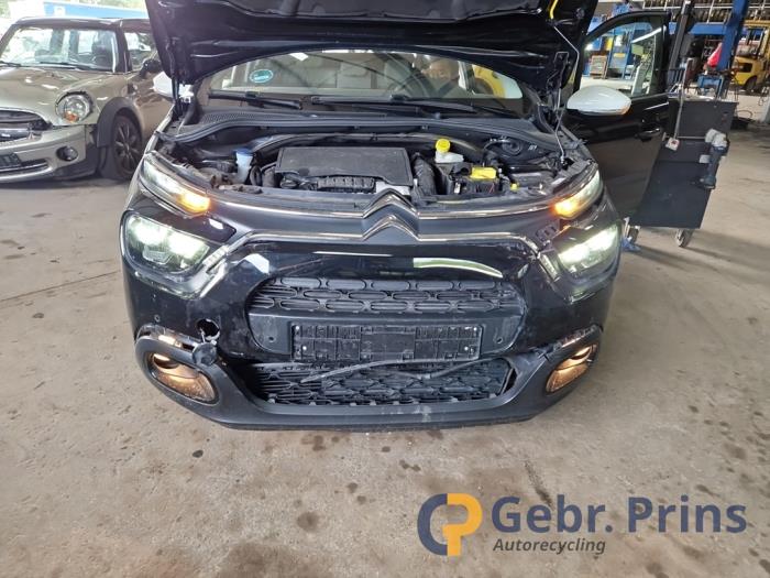 Citroen C3 1.2 12V e-THP PureTech 110 Sloopvoertuig (2020, Zwart)