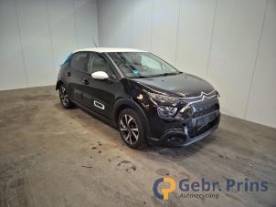 Citroen C3 1.2 12V e-THP PureTech 110 Sloopvoertuig (2020, Zwart)
