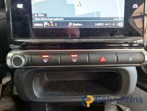 Citroen C3 1.2 12V e-THP PureTech 110 Sloopvoertuig (2020, Zwart)