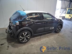 Citroen C3 1.2 12V e-THP PureTech 110 Sloopvoertuig (2020, Zwart)
