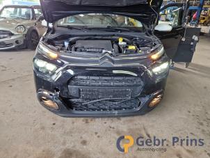 Citroen C3 1.2 12V e-THP PureTech 110 Sloopvoertuig (2020, Zwart)