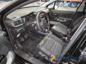 Citroen C3 1.2 12V e-THP PureTech 110 Sloopvoertuig (2020, Zwart)
