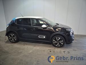 Citroen C3 1.2 12V e-THP PureTech 110 Sloopvoertuig (2020, Zwart)