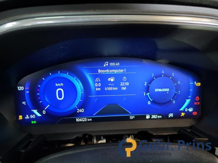 Ford Focus 4 1.0 Ti-VCT EcoBoost 12V 125 Sloopvoertuig (2021, Blauw)