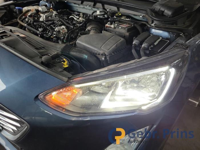 Ford Focus 4 1.0 Ti-VCT EcoBoost 12V 125 Sloopvoertuig (2021, Blauw)