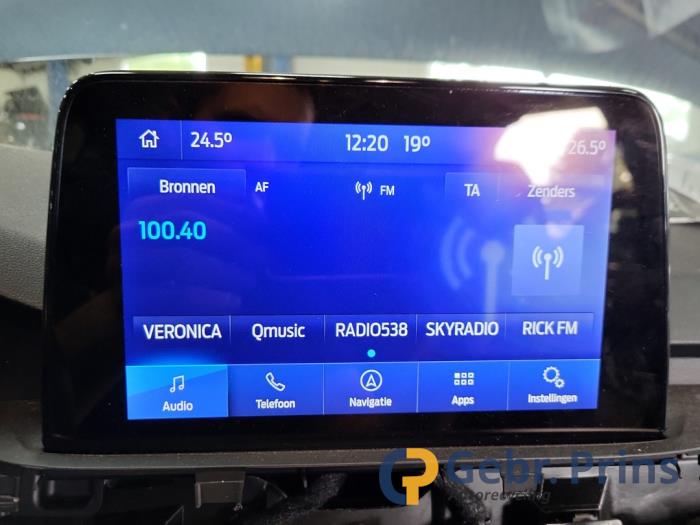 Ford Focus 4 1.0 Ti-VCT EcoBoost 12V 125 Sloopvoertuig (2021, Blauw)