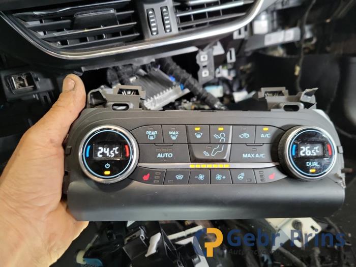 Ford Focus 4 1.0 Ti-VCT EcoBoost 12V 125 Sloopvoertuig (2021, Blauw)