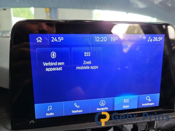 Ford Focus 4 1.0 Ti-VCT EcoBoost 12V 125 Sloopvoertuig (2021, Blauw)