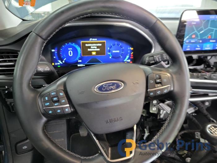Ford Focus 4 1.0 Ti-VCT EcoBoost 12V 125 Sloopvoertuig (2021, Blauw)