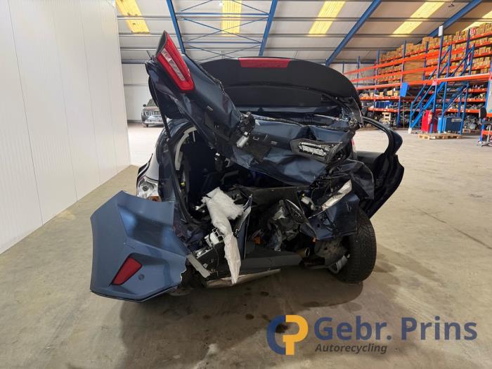 Ford Focus 4 1.0 Ti-VCT EcoBoost 12V 125 Sloopvoertuig (2021, Blauw)