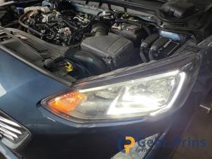 Ford Focus 4 1.0 Ti-VCT EcoBoost 12V 125 Sloopvoertuig (2021, Blauw)