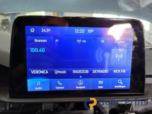 Ford Focus 4 1.0 Ti-VCT EcoBoost 12V 125 Sloopvoertuig (2021, Blauw)