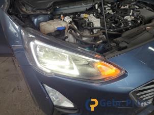 Ford Focus 4 1.0 Ti-VCT EcoBoost 12V 125 Sloopvoertuig (2021, Blauw)