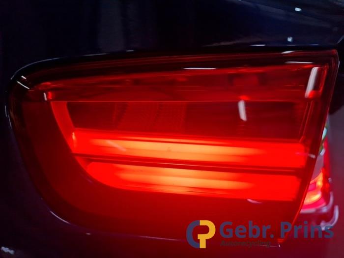 BMW 1 serie 118d 2.0 16V Sloopvoertuig (2017, Metallic, Blauw)