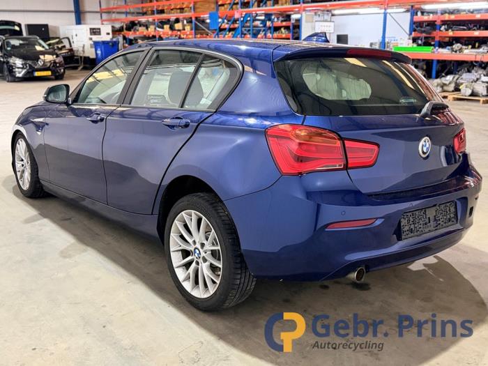 BMW 1 serie 118d 2.0 16V Sloopvoertuig (2017, Metallic, Blauw)