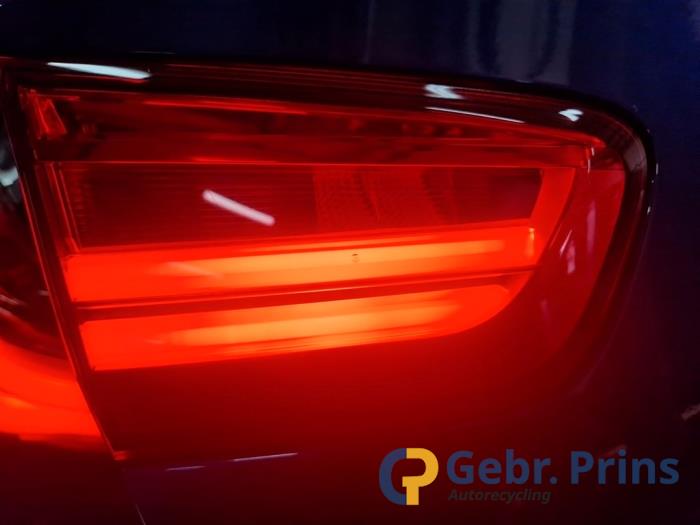 BMW 1 serie 118d 2.0 16V Sloopvoertuig (2017, Metallic, Blauw)