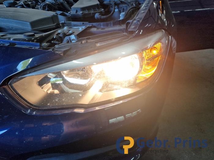 BMW 1 serie 118d 2.0 16V Sloopvoertuig (2017, Metallic, Blauw)