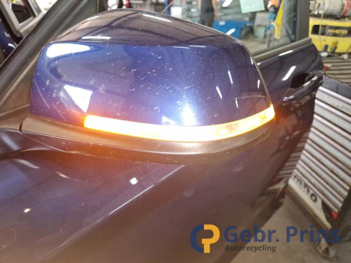 BMW 1 serie 118d 2.0 16V Sloopvoertuig (2017, Metallic, Blauw)