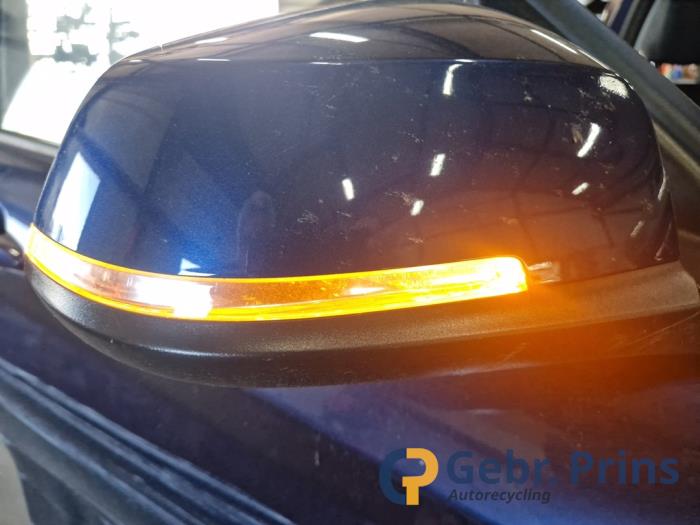 BMW 1 serie 118d 2.0 16V Sloopvoertuig (2017, Metallic, Blauw)
