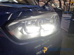 BMW 1 serie 118d 2.0 16V Sloopvoertuig (2017, Metallic, Blauw)