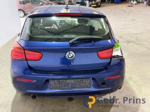 BMW 1 serie 118d 2.0 16V Sloopvoertuig (2017, Metallic, Blauw)