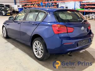 BMW 1 serie 118d 2.0 16V Sloopvoertuig (2017, Metallic, Blauw)
