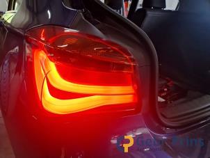 BMW 1 serie 118d 2.0 16V Sloopvoertuig (2017, Metallic, Blauw)